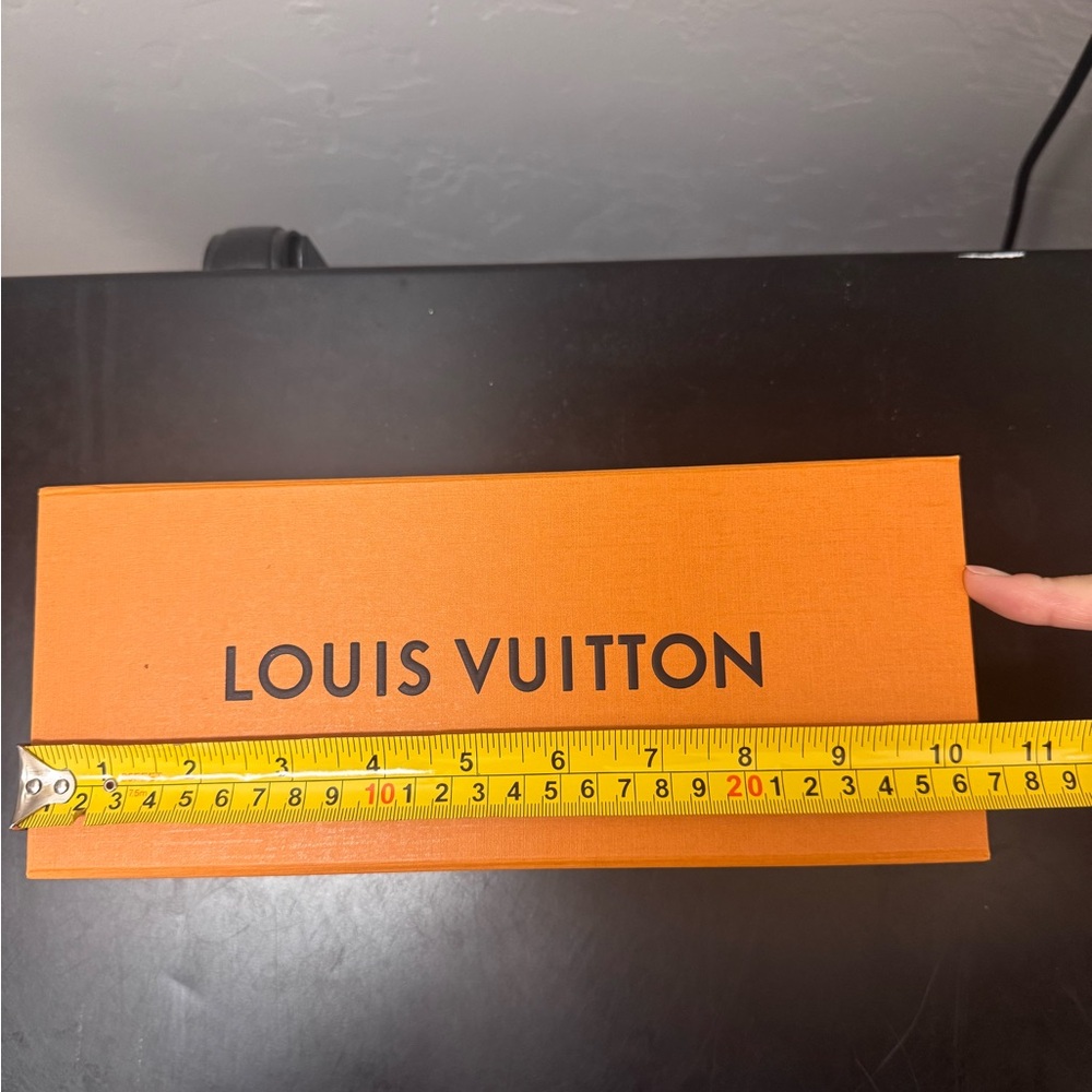Louis Vuitton Signature Orange Box